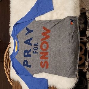 Aviator Nation baseball tee